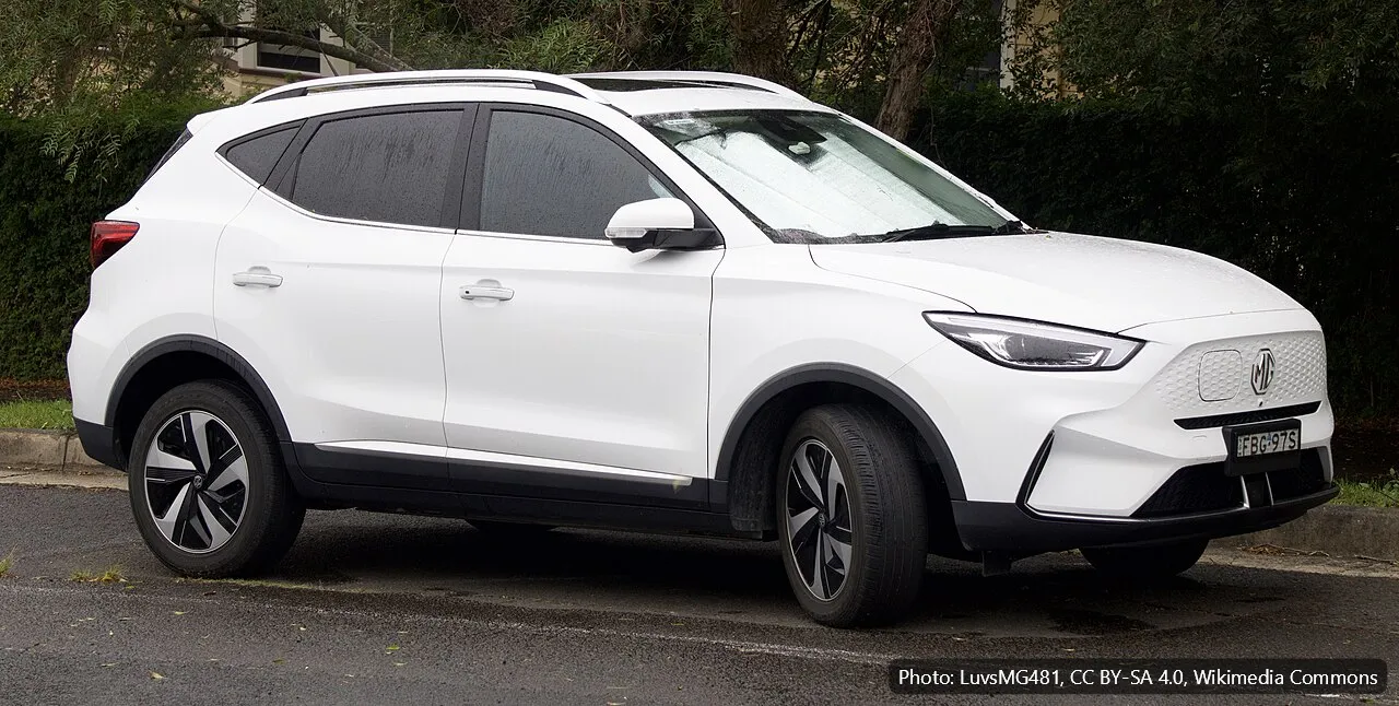 MG ZS EXCITE VTI-TECH (example photo)