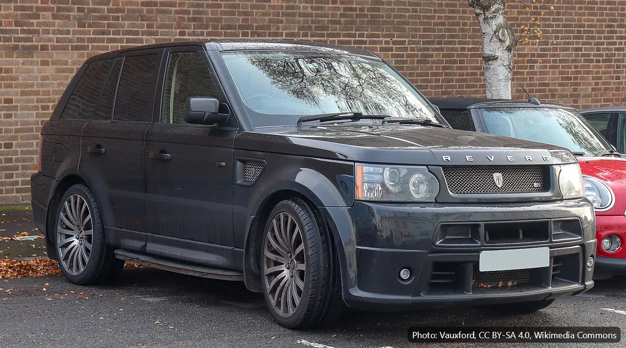 LAND ROVER RANGE ROVER SP HSE TDV6 A (example photo)