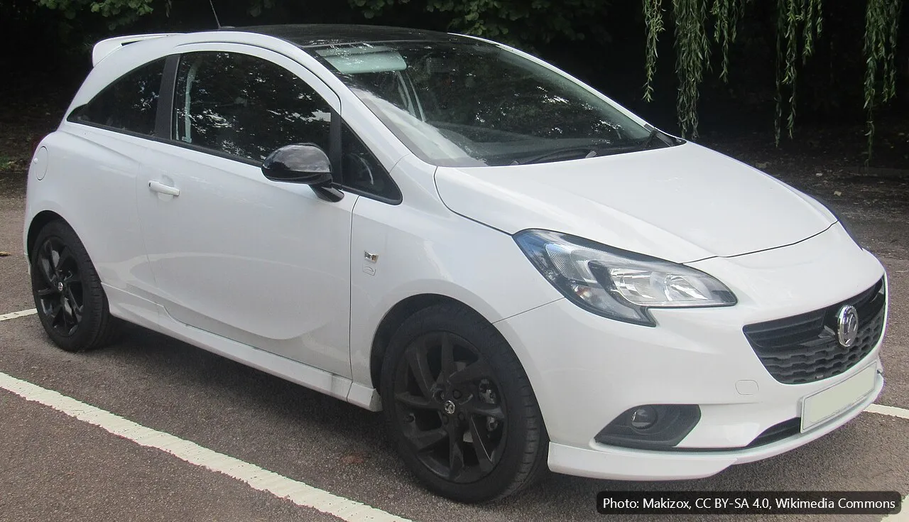 VAUXHALL CORSA SRI (example photo)