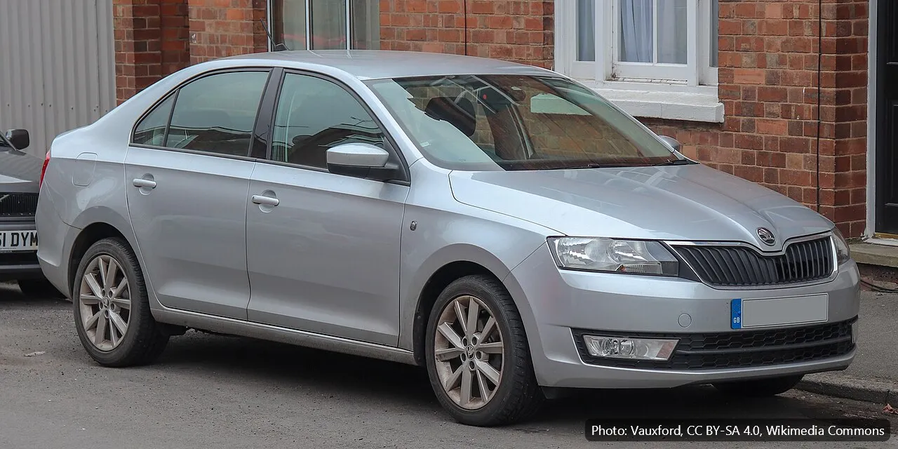 SKODA RAPID SPACEBACK SE TDI CR (example photo)
