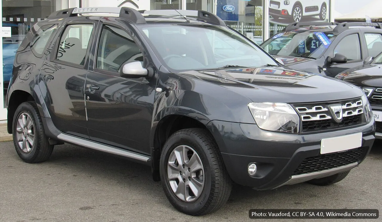 DACIA DUSTER LAUREATE DCI 4X2 (example photo)
