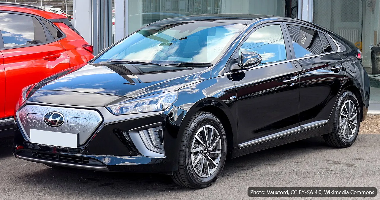 HYUNDAI IONIQ PREMIUM EV (example photo)