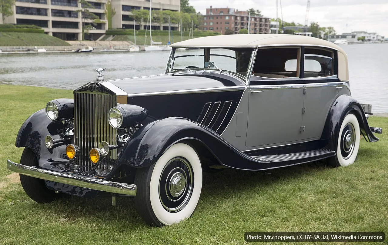 ROLLS ROYCE PHANTOM AUTO (example photo)