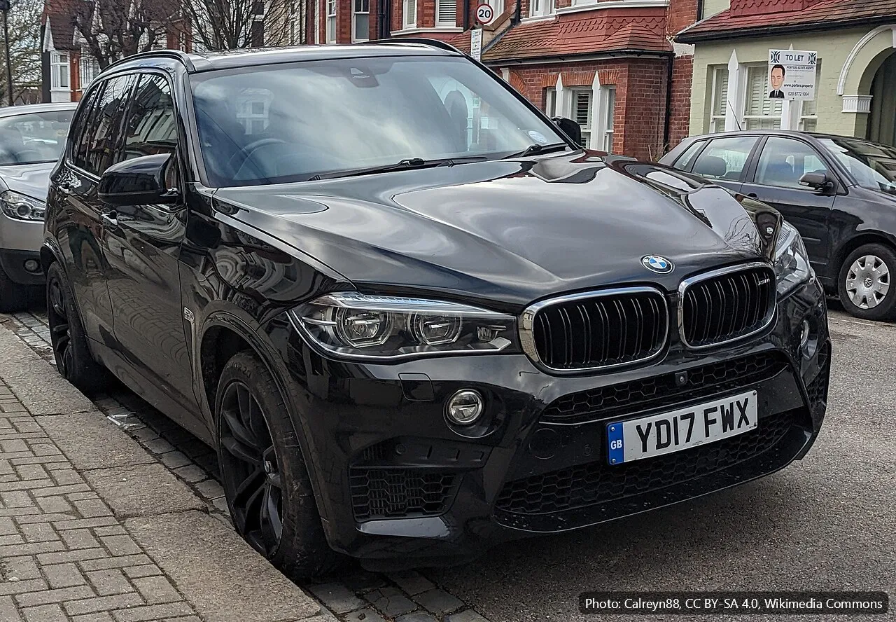 BMW X5 M AUTO (example photo)