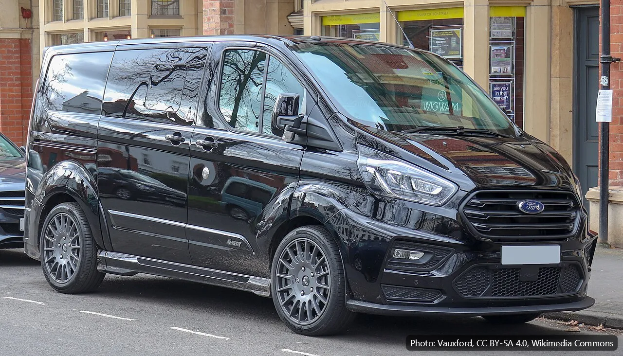 FORD TRANSIT COURIER BASE TDCI (example photo)