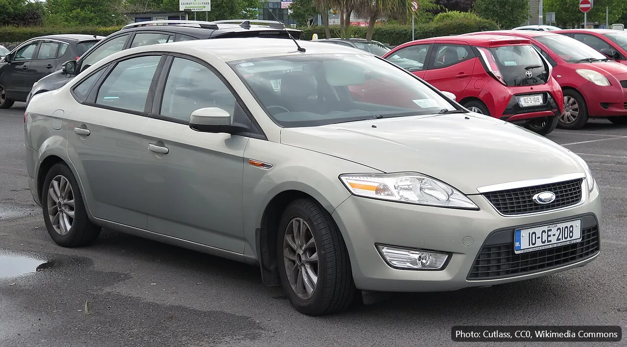 FORD MONDEO ZETEC TDCI 125 (example photo)