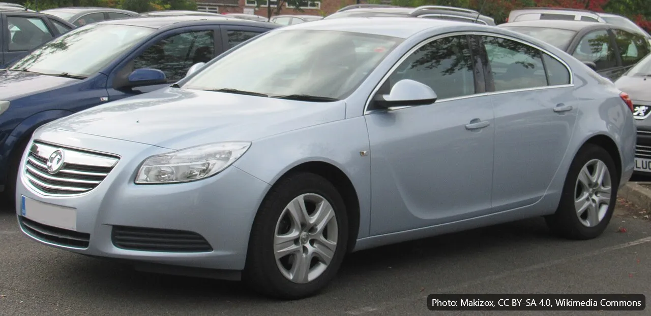 VAUXHALL INSIGNIA SRI NAV CDTI AUTO (example photo)