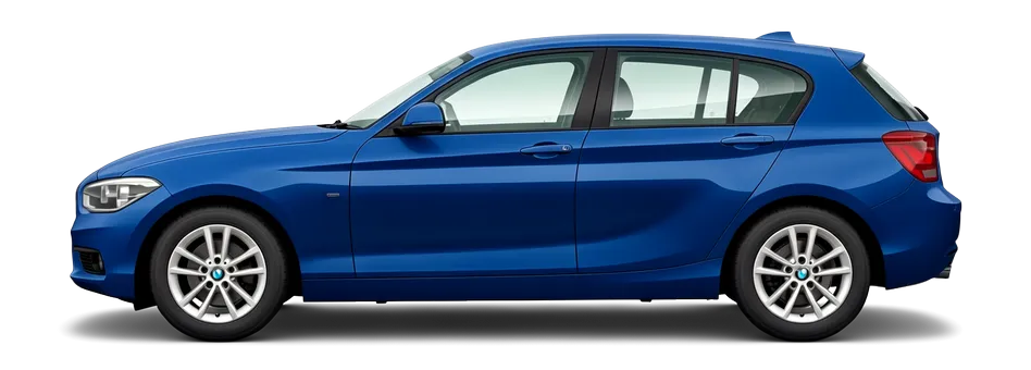 BMW 116 (example photo)