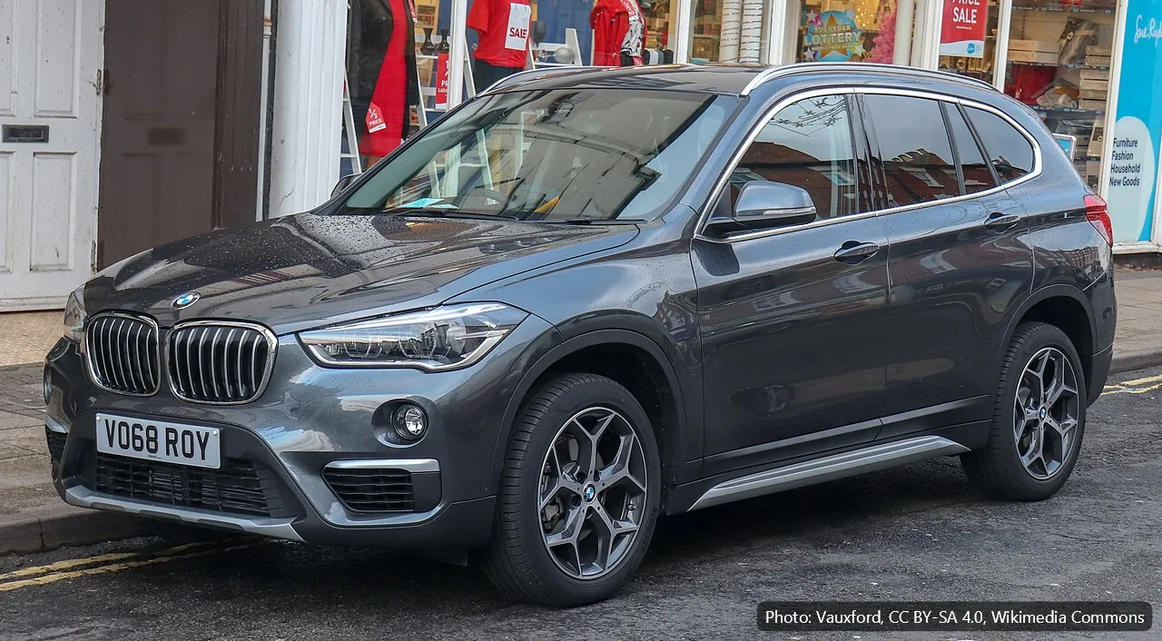 BMW X1 XDRIVE20D SE AUTO (example photo)