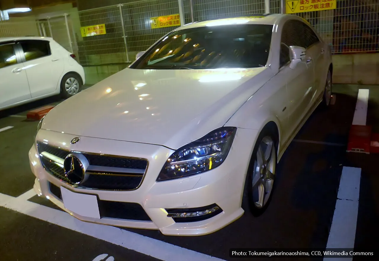 MERCEDES-BENZ CLS350 CDI AUTO (example photo)