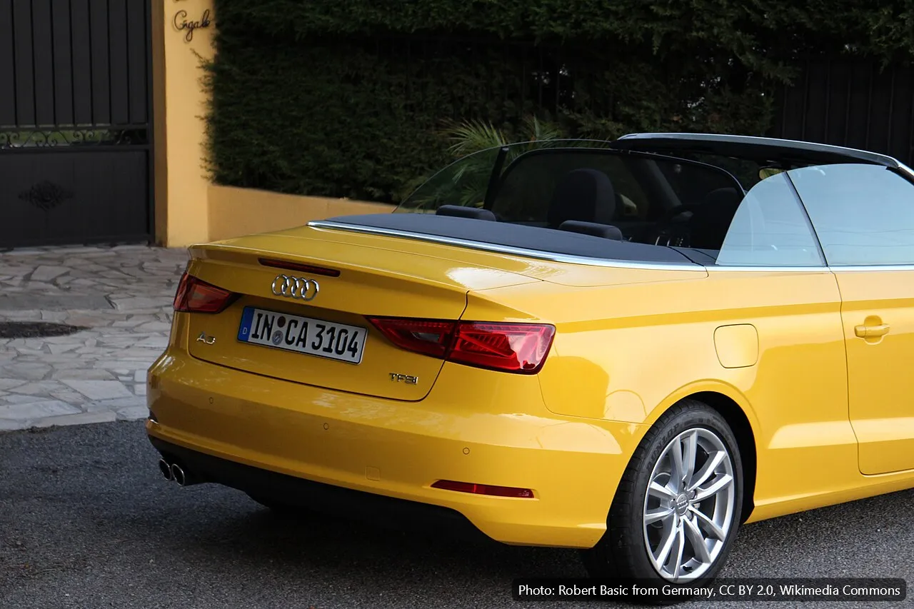 AUDI A3 SE TDI (example photo)