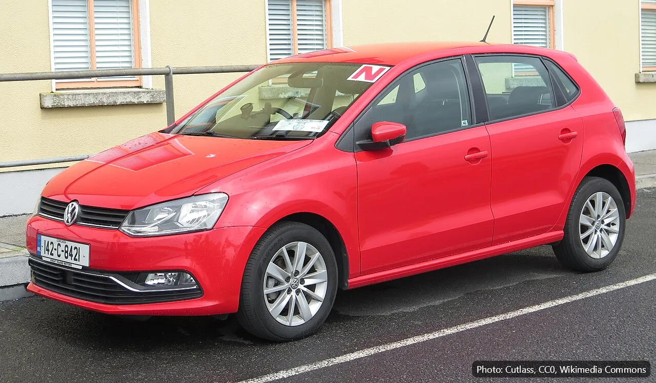 VOLKSWAGEN POLO MATCH EDITION (example photo)