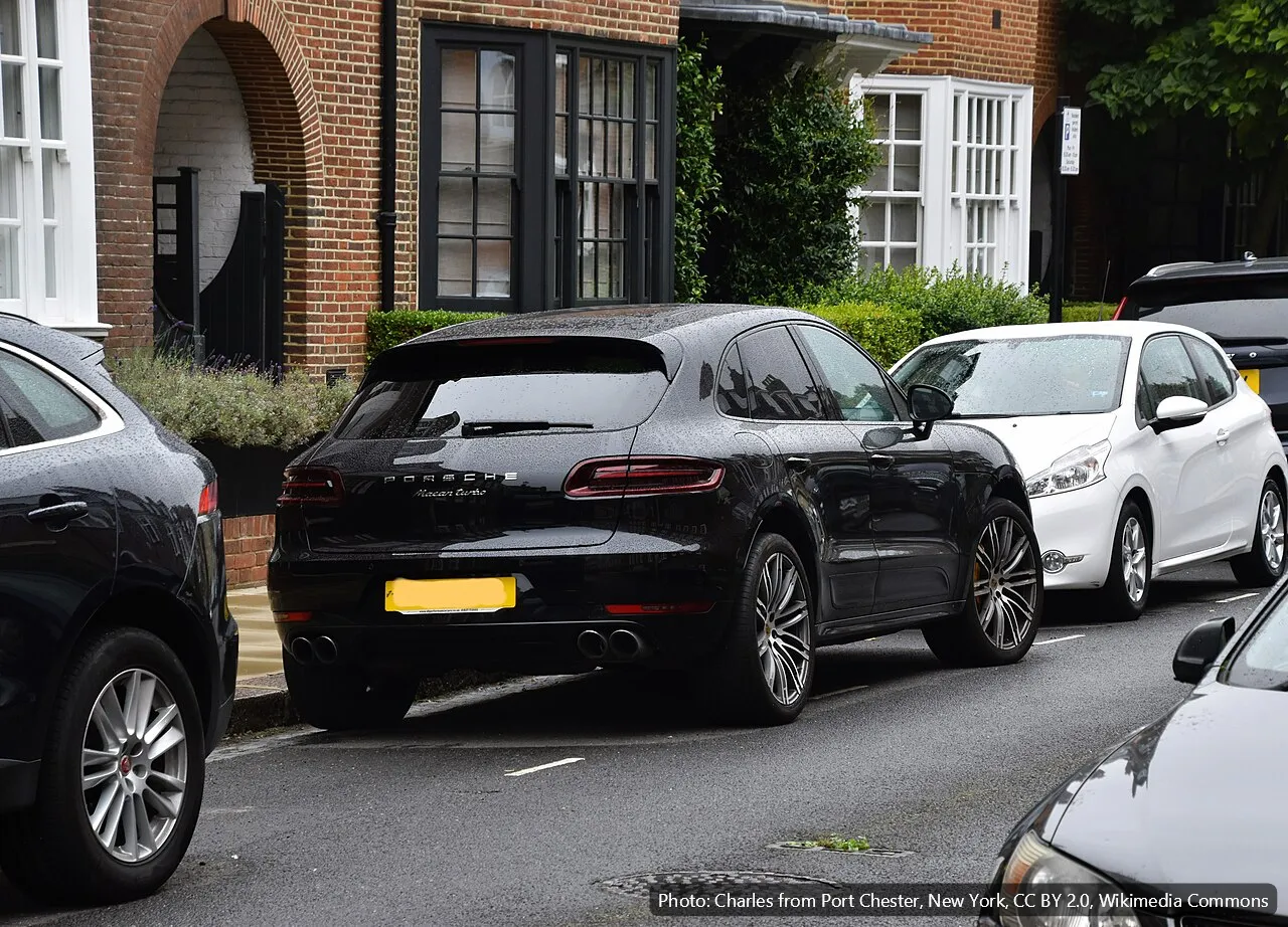 PORSCHE MACAN S S-A (example photo)