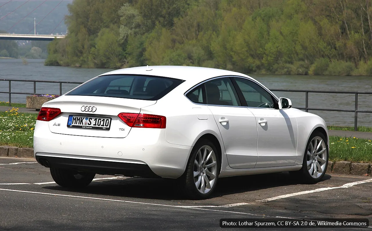 AUDI A5 S LINE BLACK ED TFSI QUAT A (example photo)
