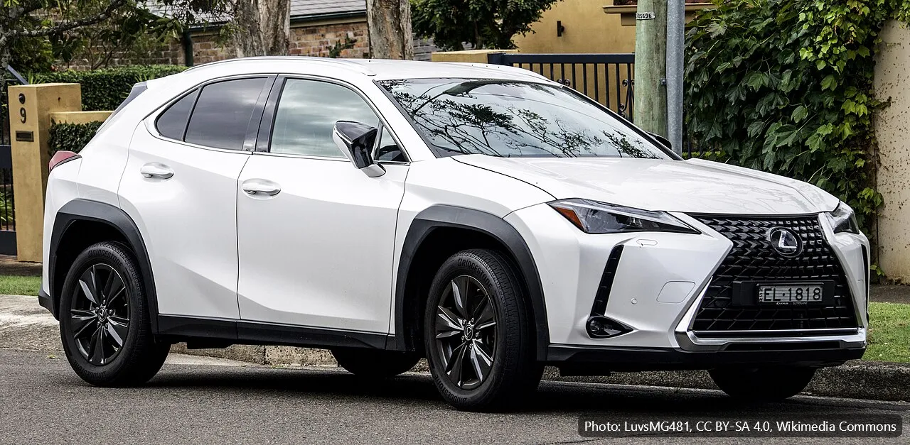 LEXUS UX 250H 4X2 CVT (example photo)