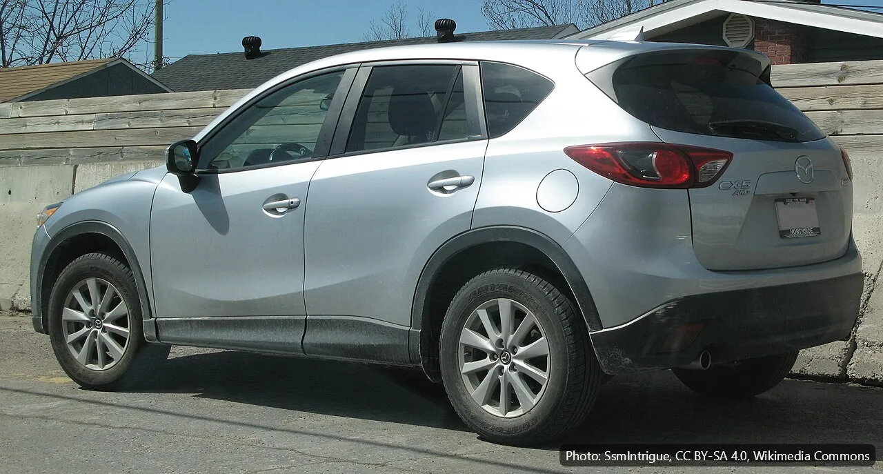 MAZDA CX-5 SPORT NAV D (example photo)