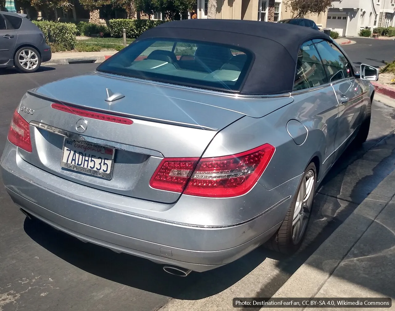 MERCEDES-BENZ E350 SPORT CGI BLUEEF-CY S/S A (example photo)