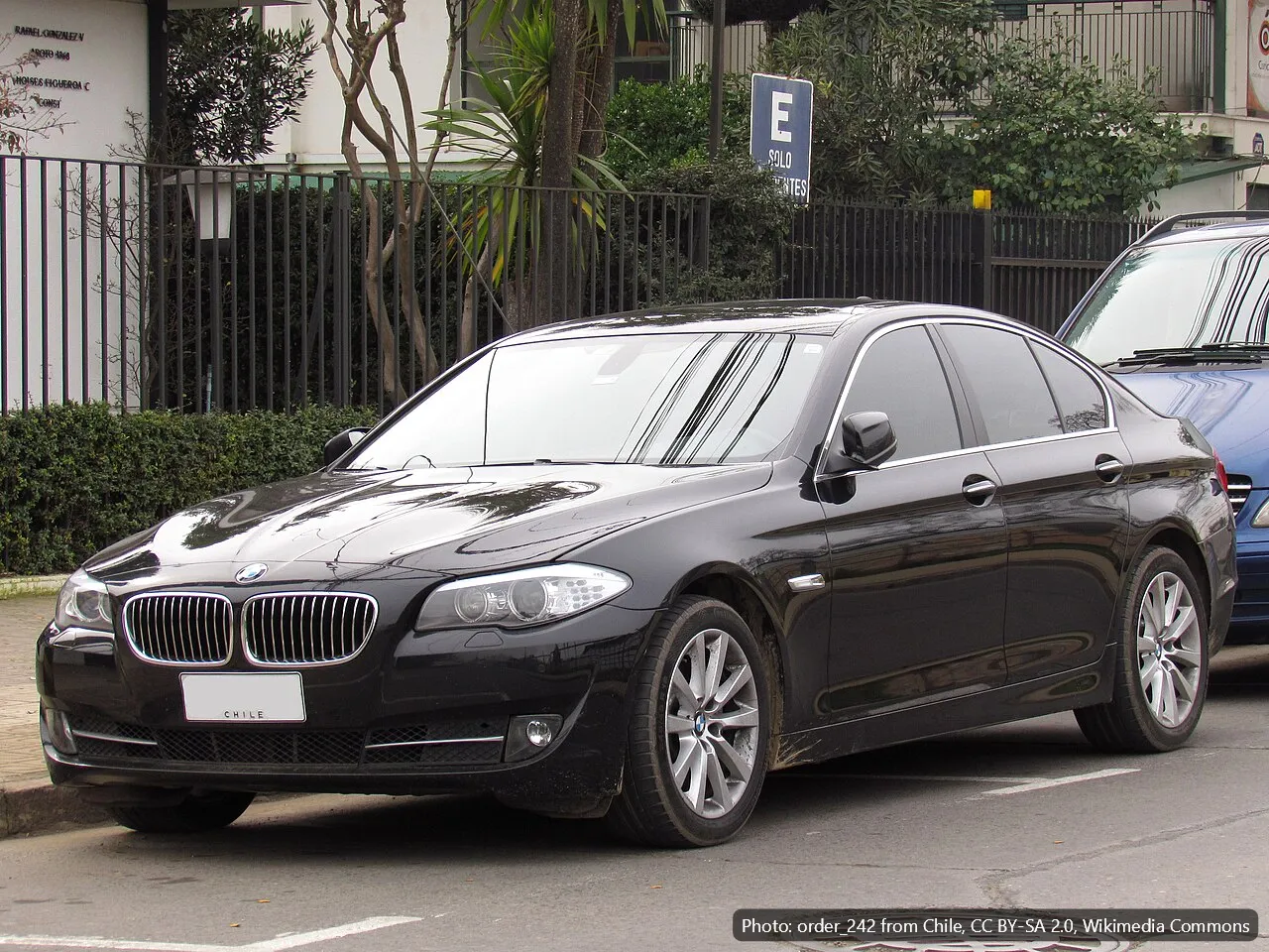 BMW 530D M SPORT AUTO (example photo)