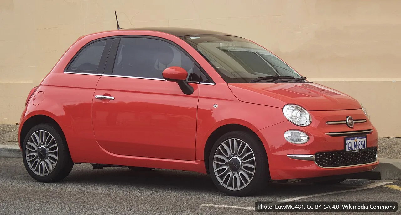 FIAT 500 LOUNGE (example photo)