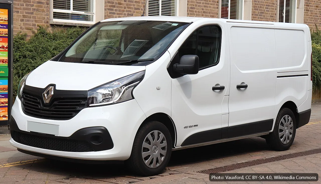 RENAULT TRAFIC SL29 B-NESS ENERGY DCI (example photo)