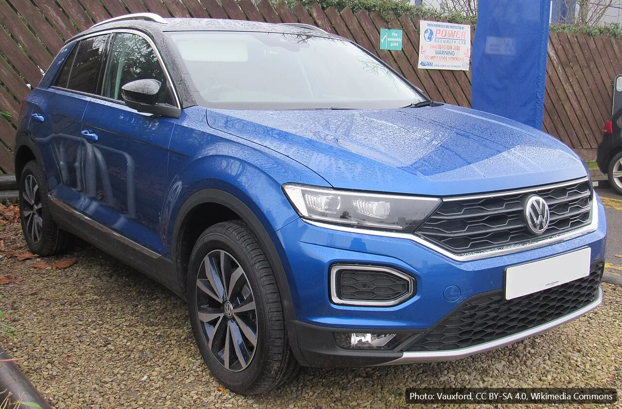 VOLKSWAGEN T-ROC DESIGN TSI (example photo)