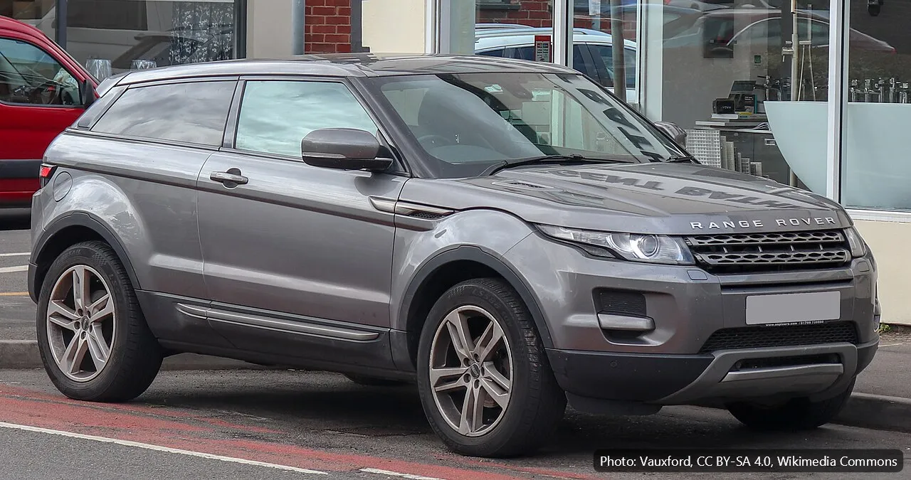 LAND ROVER RANGE ROVER EVOQUE PURE T SD4 (example photo)