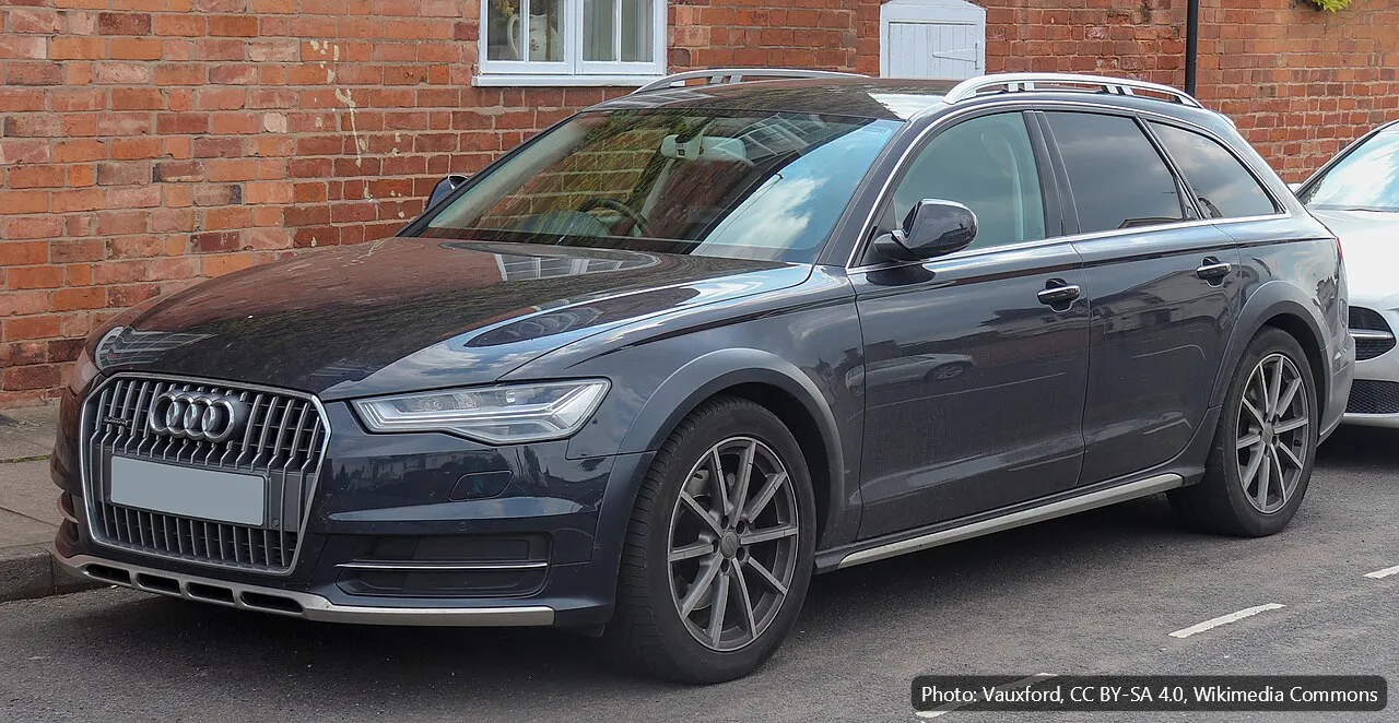AUDI A6 SE EXECUTIVE TDI ULTRA S-A (example photo)