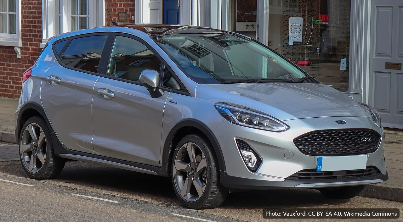 FORD FIESTA ST-LINE X TURBO (example photo)