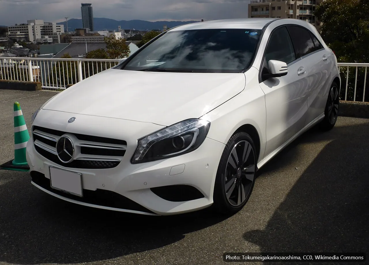 MERCEDES-BENZ A180 BLUE-CY AMG SPORT CDI (example photo)