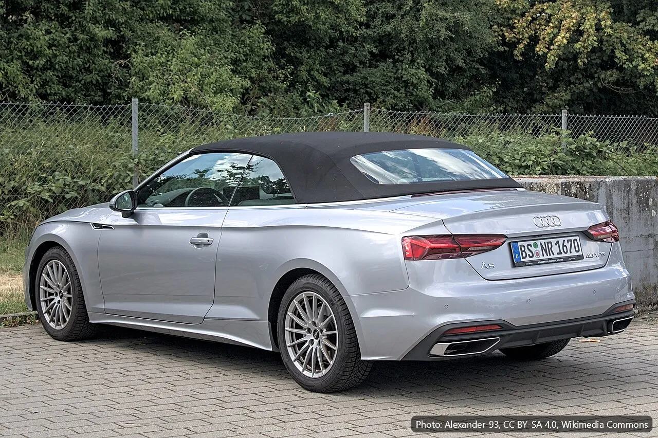 AUDI A5 (example photo)