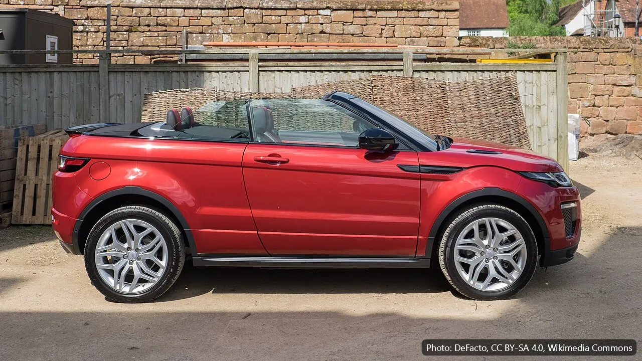 LAND ROVER RANGE ROVER EVOQUE (example photo)