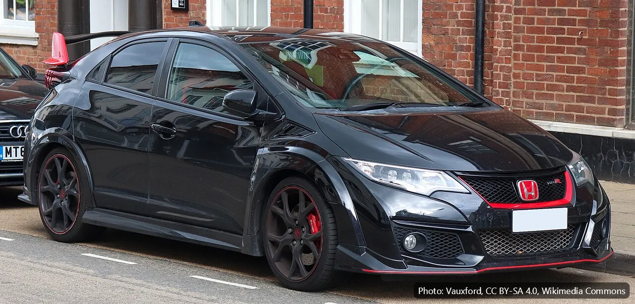 HONDA CIVIC GT TYPE R I-VTEC (example photo)
