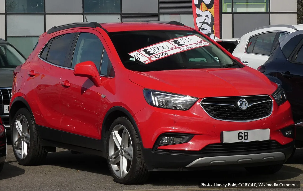 VAUXHALL MOKKA X ELITE ECOTEC S/S (example photo)