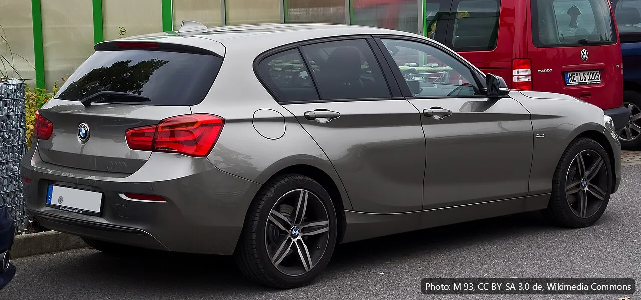 BMW 118I SPORT (example photo)