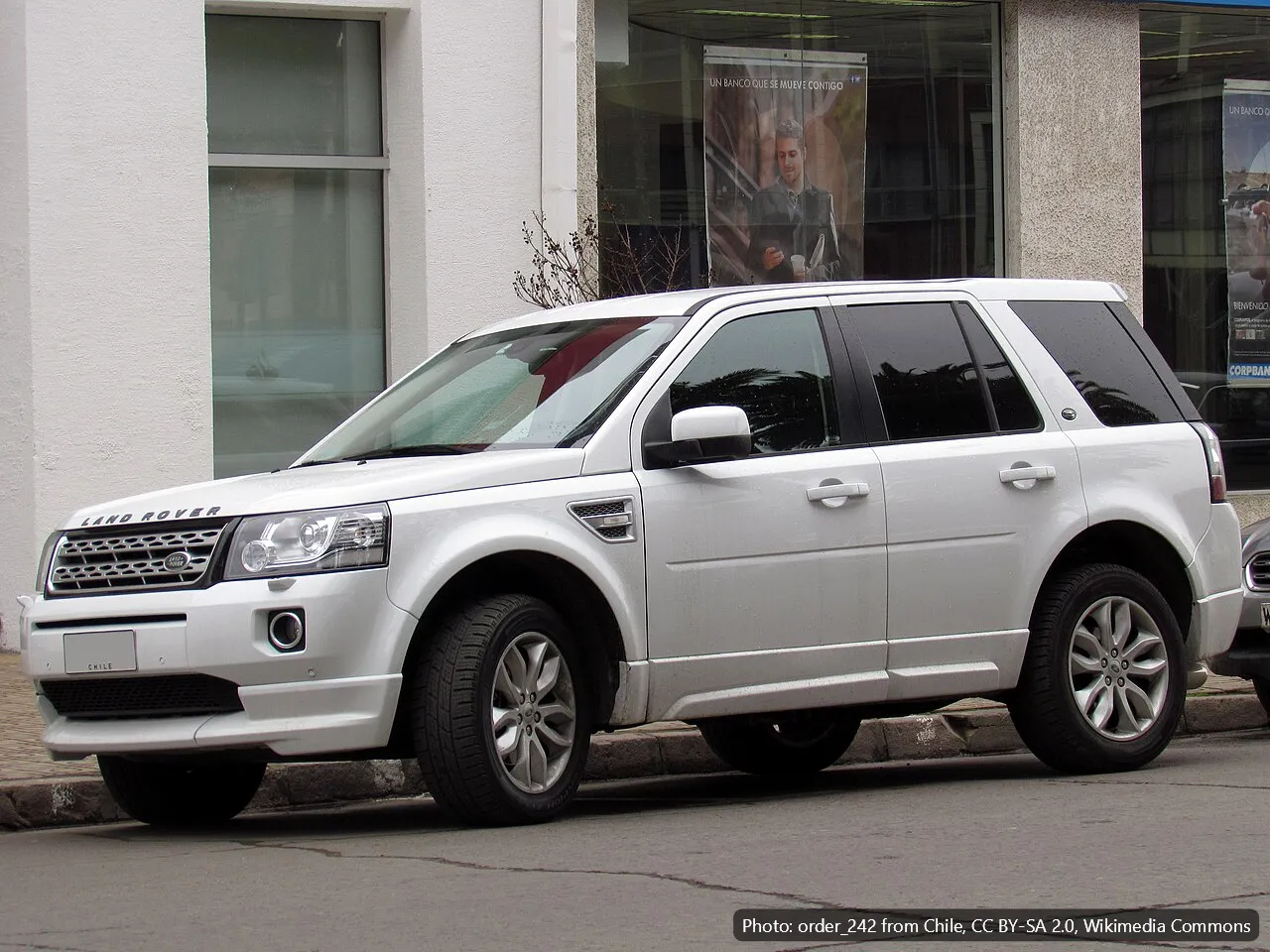 LAND ROVER FREELANDER GS TD4 (example photo)