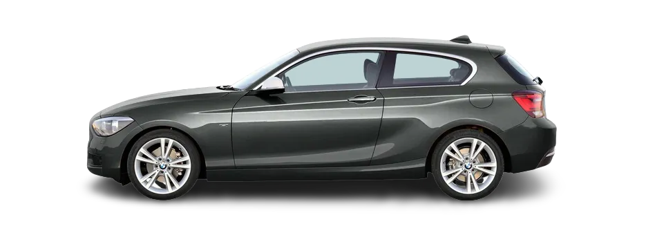 BMW 116 (example photo)