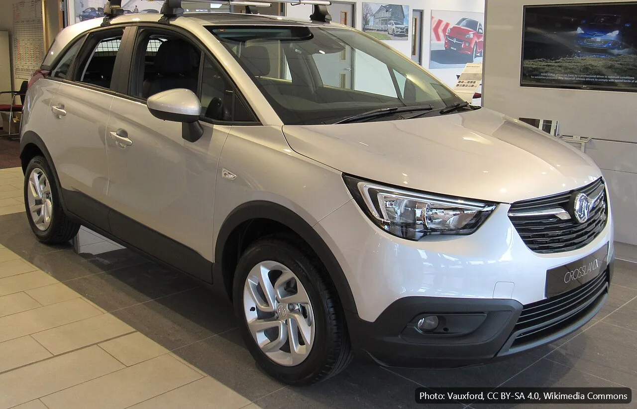 VAUXHALL CROSSLAND (example photo)