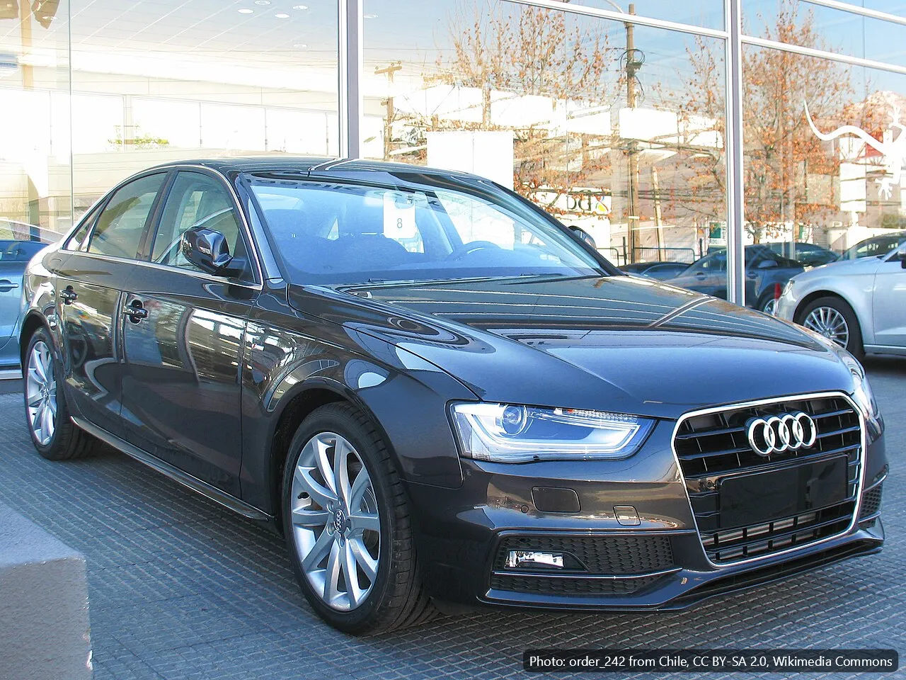 AUDI A4 S LINE BLACK EDITION TDI (example photo)