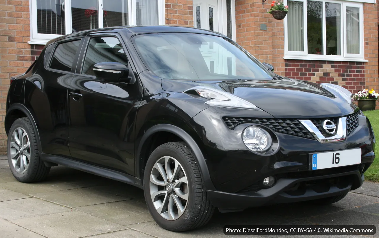 NISSAN JUKE N-CONNECTA DCI (example photo)