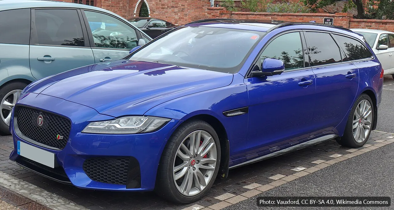 JAGUAR XF PRESTIGE D AUTO (example photo)