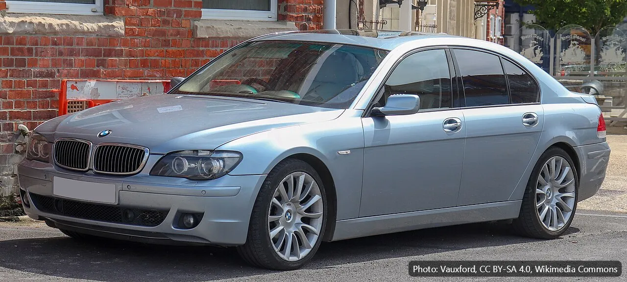 BMW 730D M SPORT AUTO (example photo)