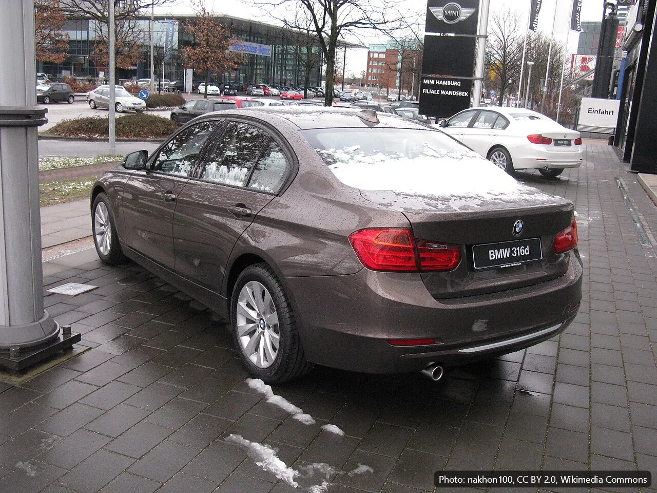BMW 316D SE (example photo)