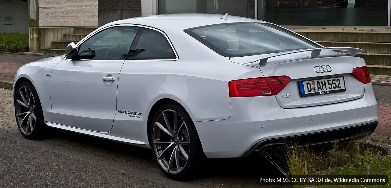 AUDI A5 SE TDI CVT (example photo)