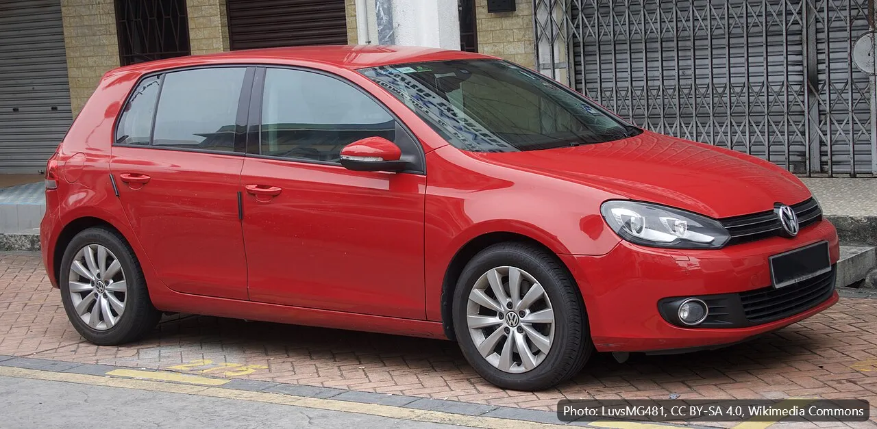 VOLKSWAGEN GOLF MATCH TDI (example photo)