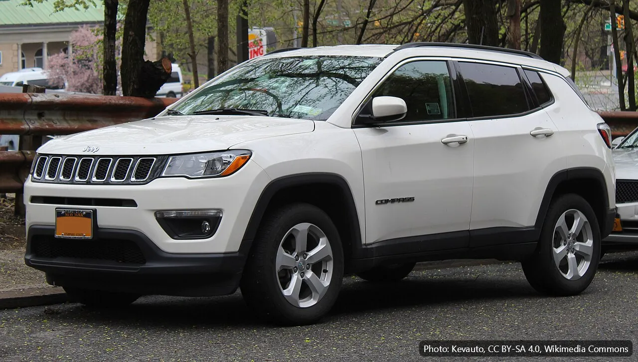 JEEP COMPASS LONGITUDE M-AIR II 4X2 (example photo)