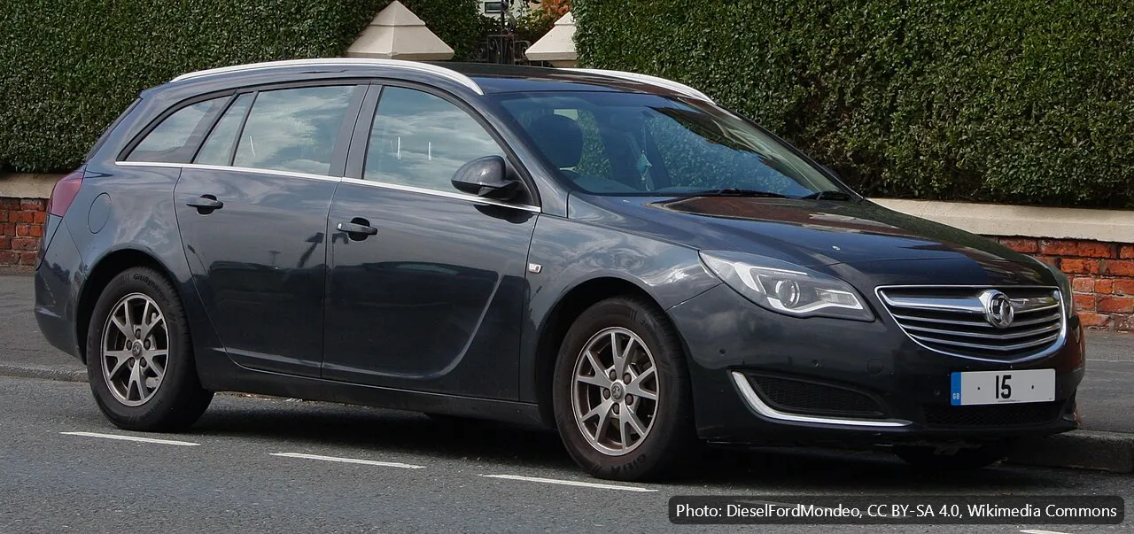 VAUXHALL INSIGNIA SRI NAV CDTI AUTO (example photo)