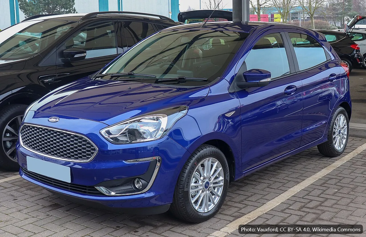 FORD KA (example photo)