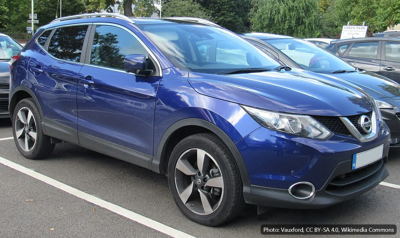 NISSAN QASHQAI TEKNA DIG-T CVT (example photo)