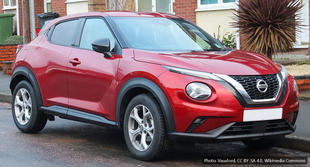 NISSAN JUKE N-CONNECTA DIG-T (example photo)