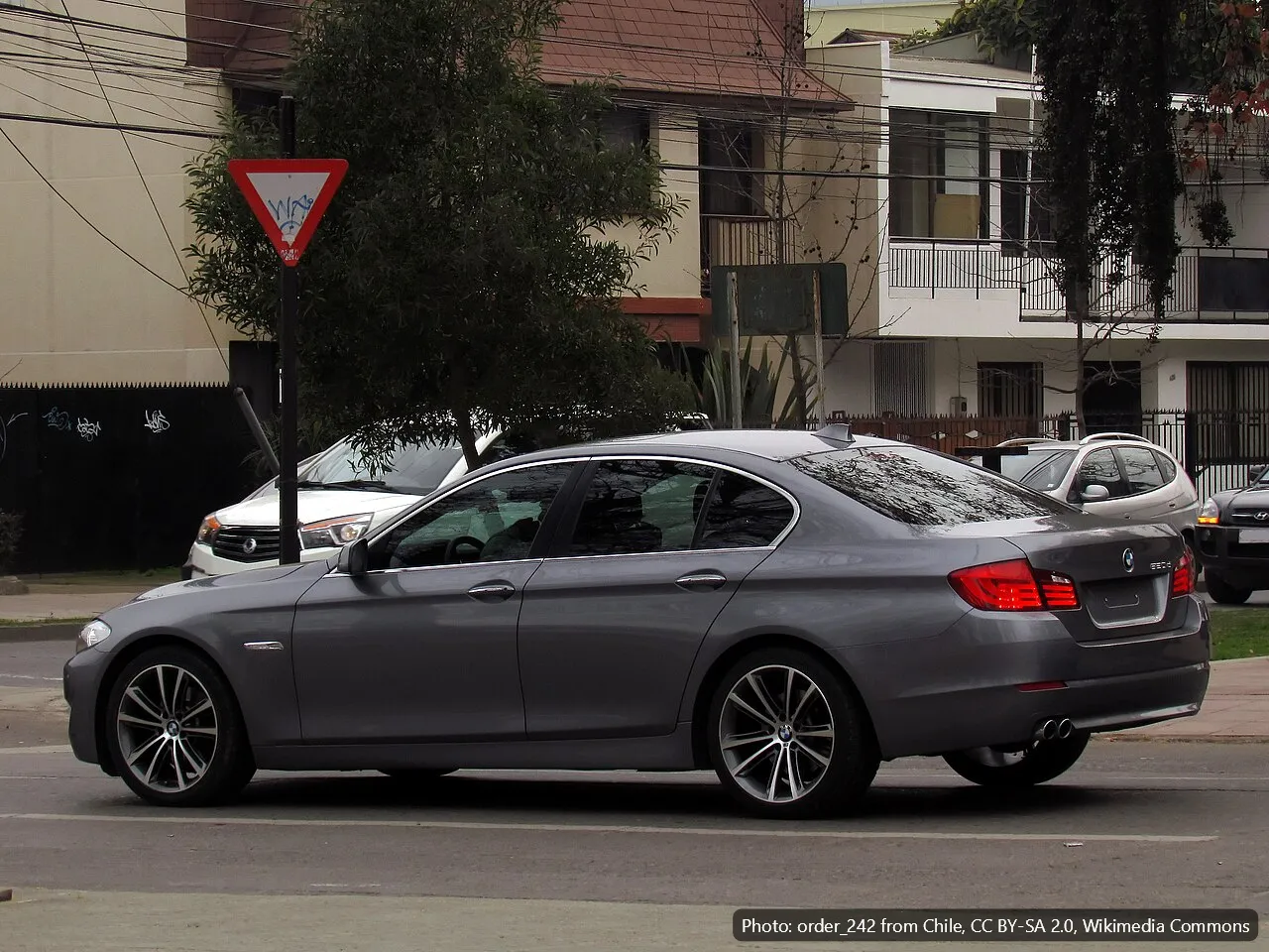 BMW 520D M SPORT AUTO (example photo)